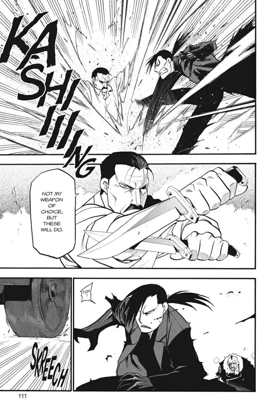 Fullmetal Alchemist Chapter 98
