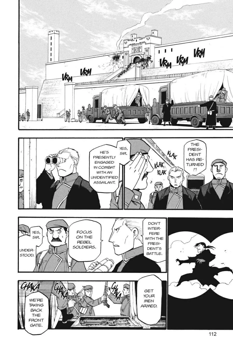 Fullmetal Alchemist Chapter 98
