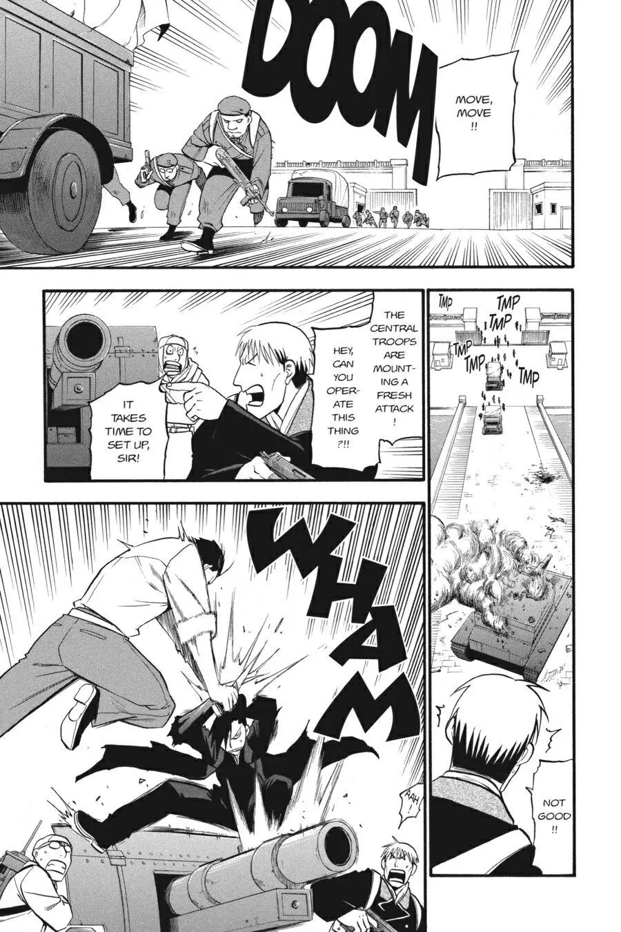 Fullmetal Alchemist Chapter 98