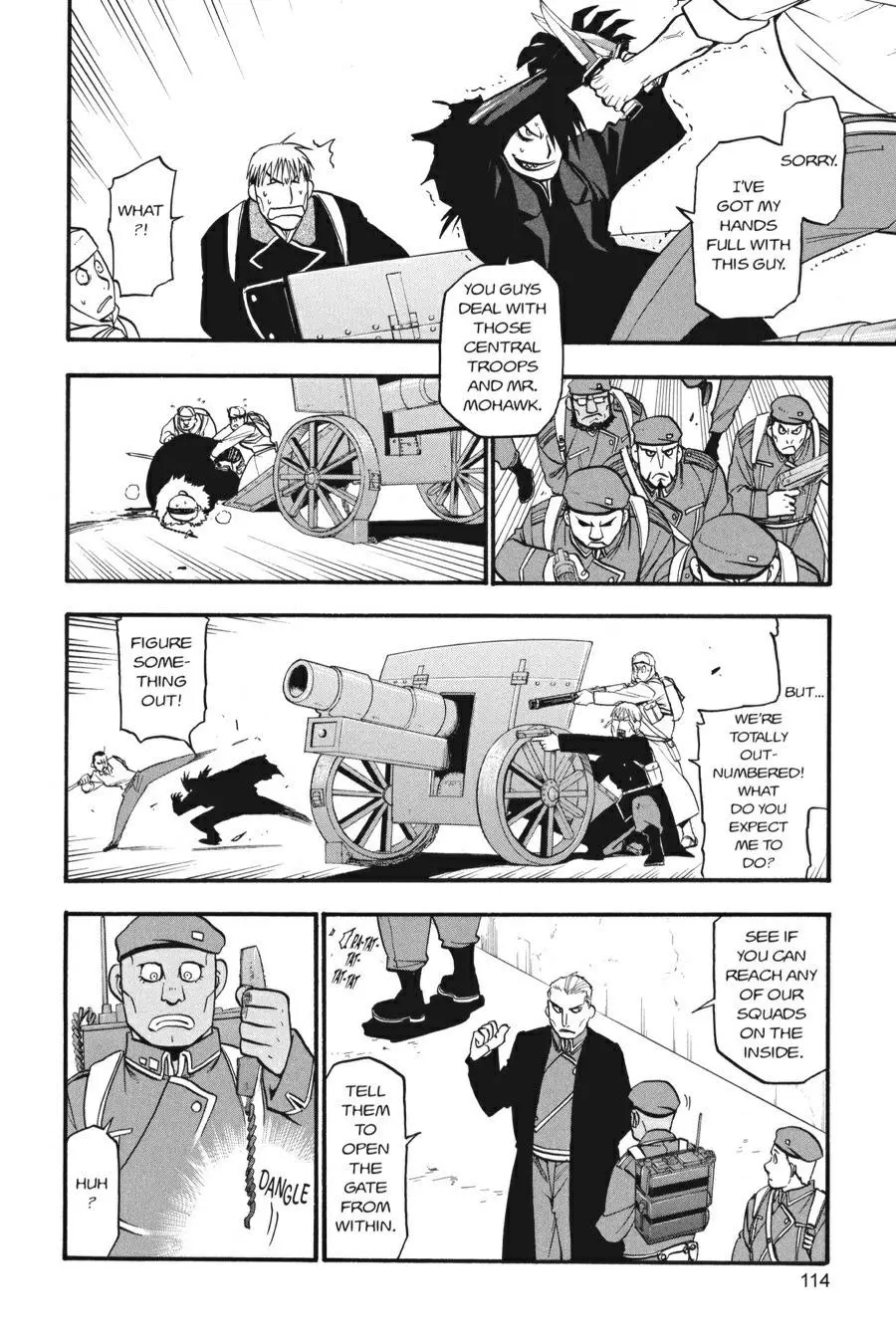 Fullmetal Alchemist Chapter 98
