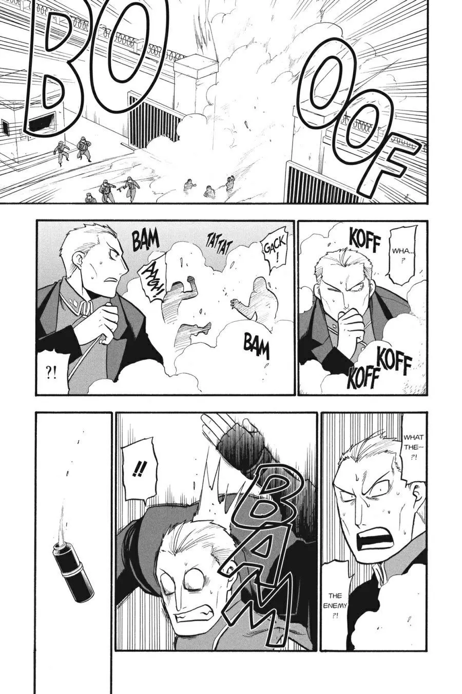Fullmetal Alchemist Chapter 98