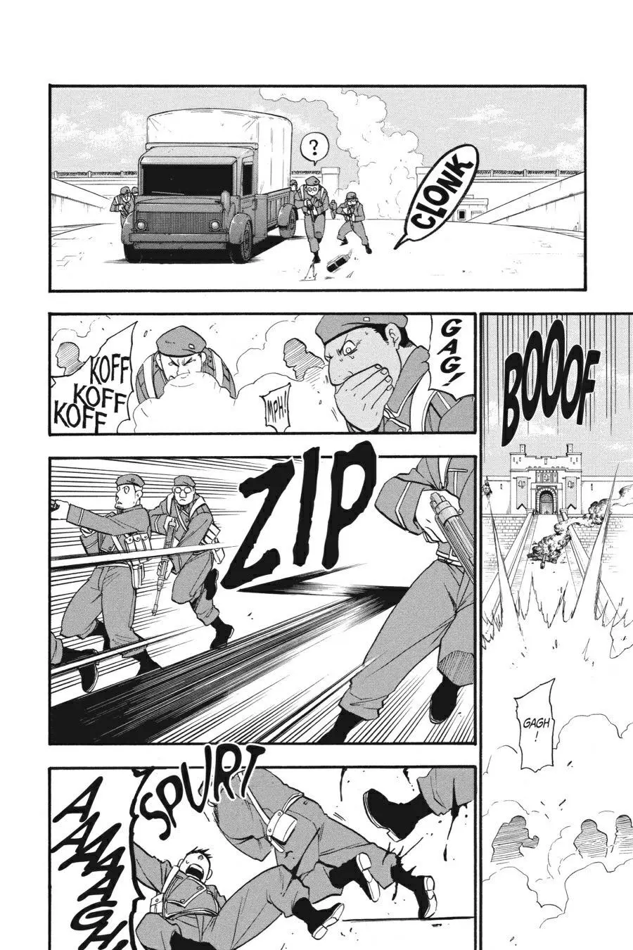Fullmetal Alchemist Chapter 98