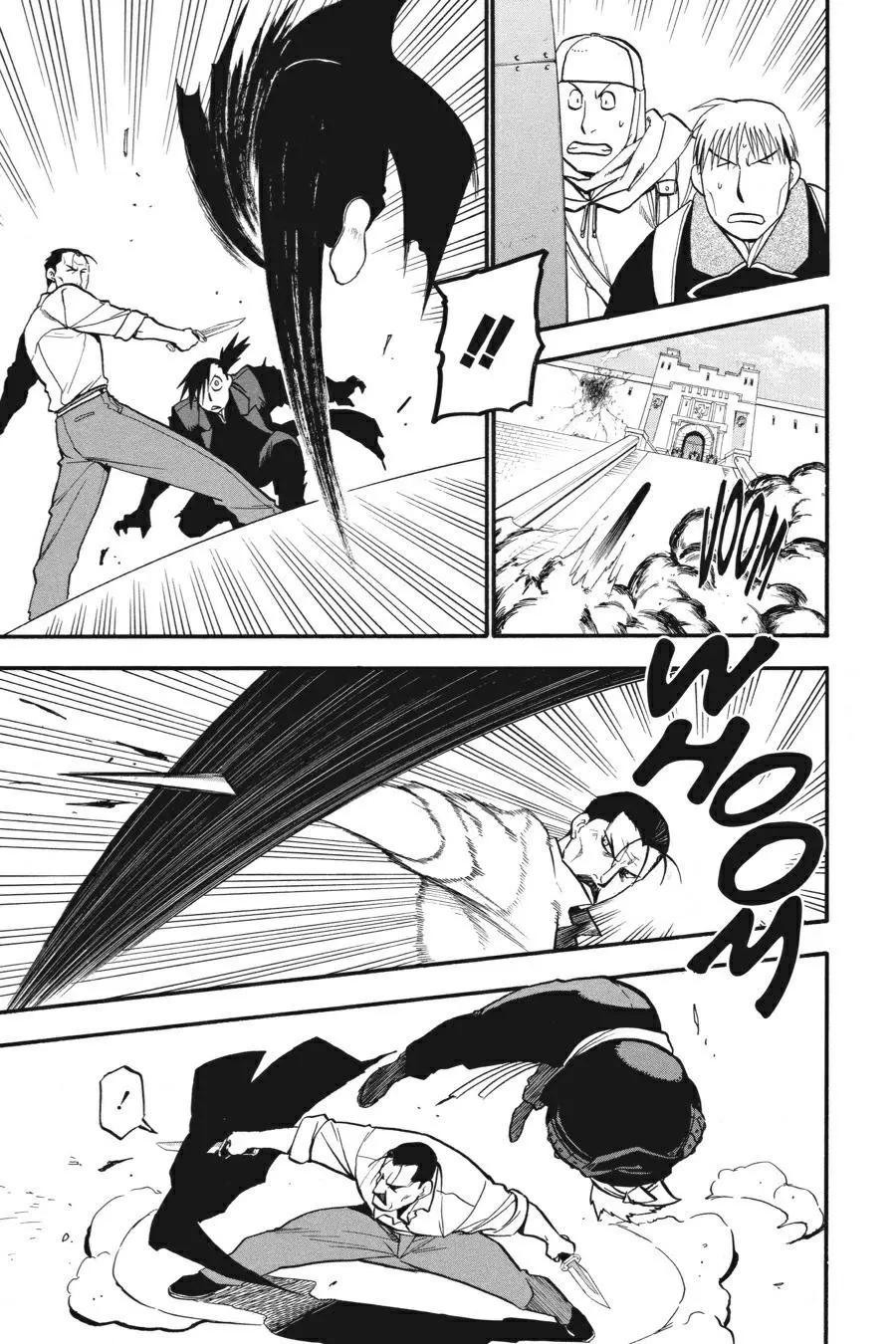 Fullmetal Alchemist Chapter 98