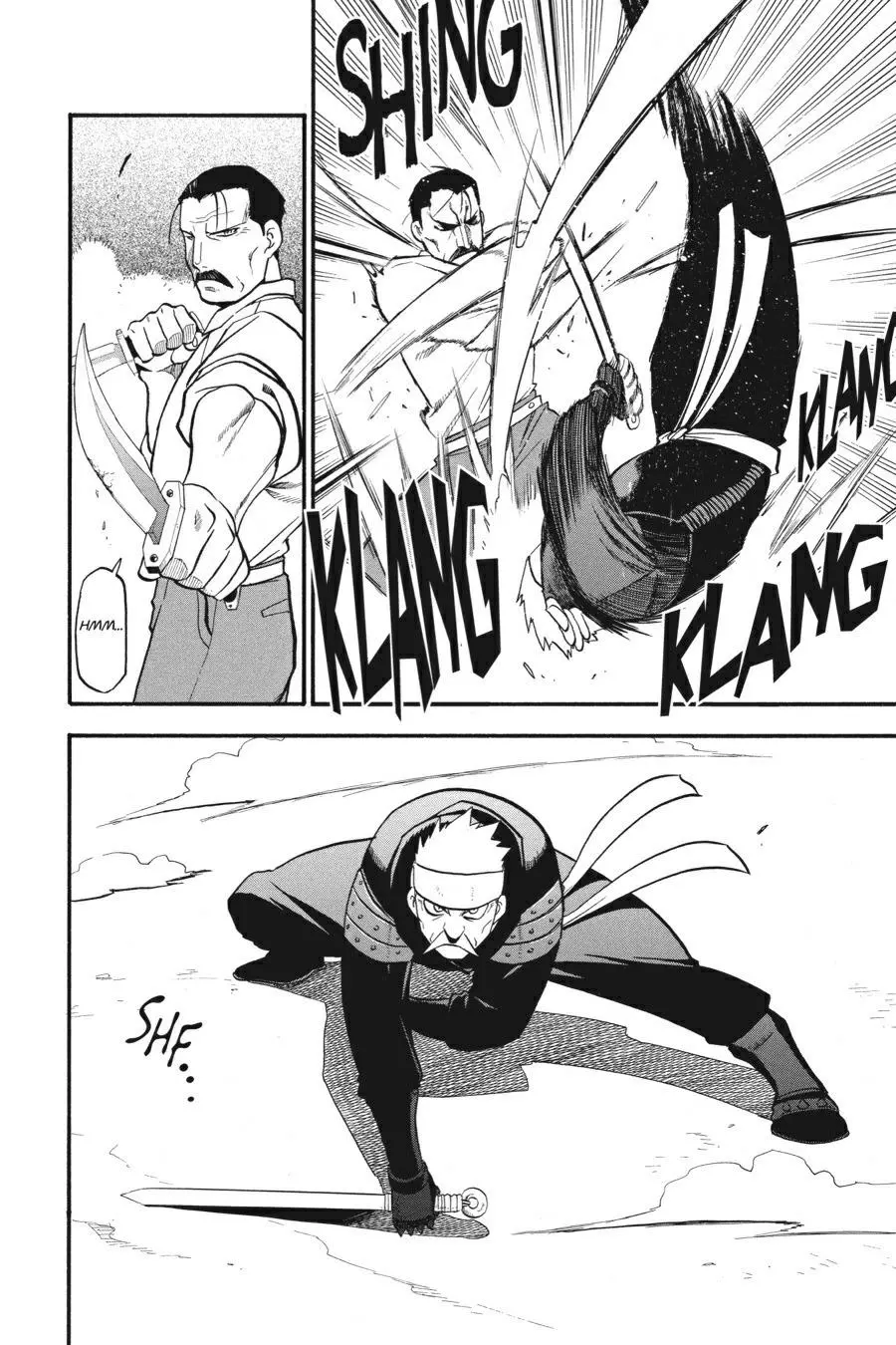 Fullmetal Alchemist Chapter 98
