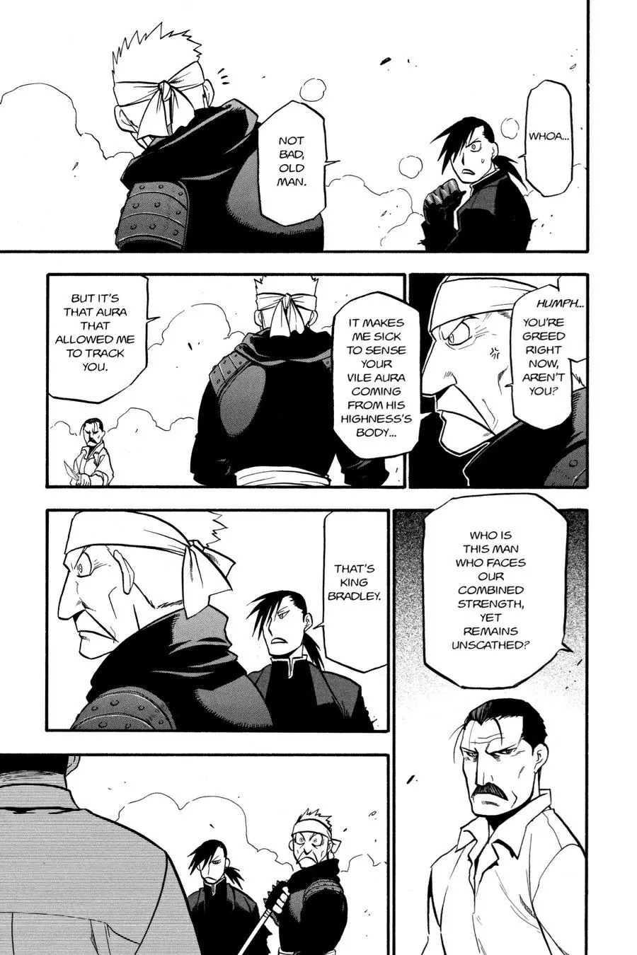 Fullmetal Alchemist Chapter 98