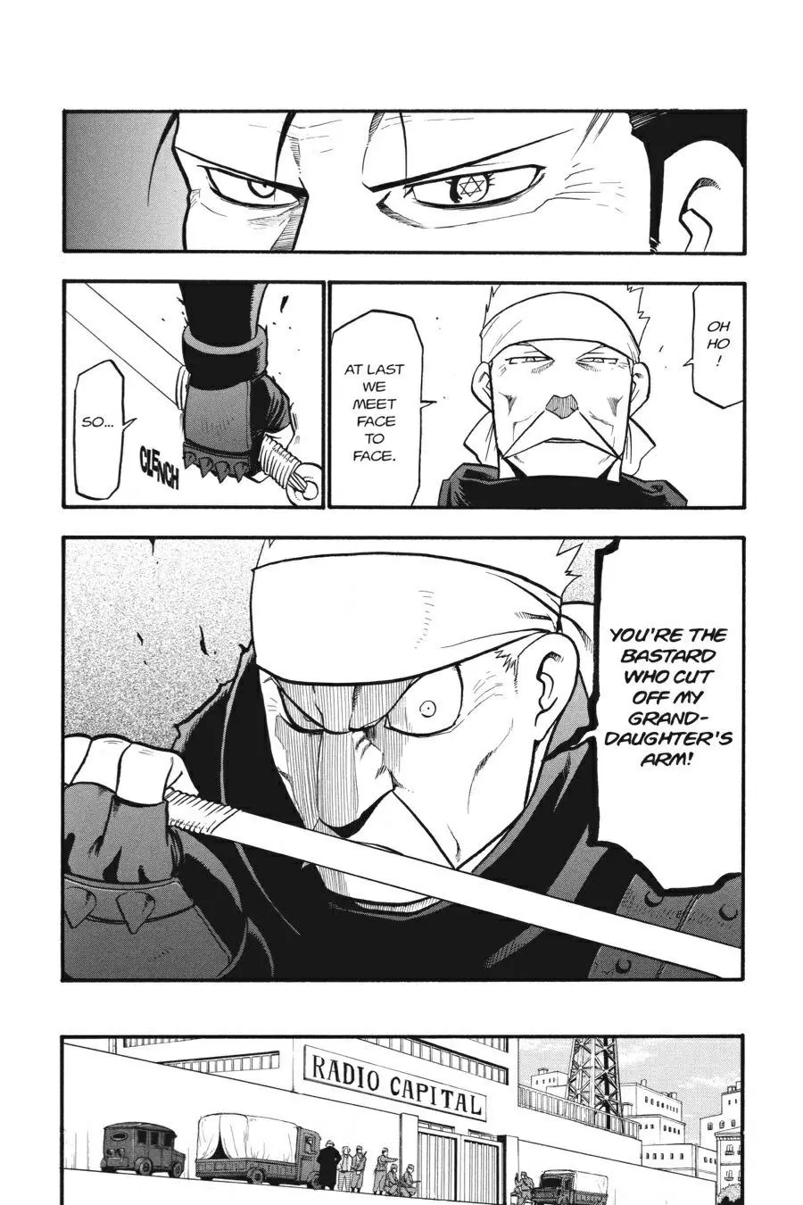 Fullmetal Alchemist Chapter 98