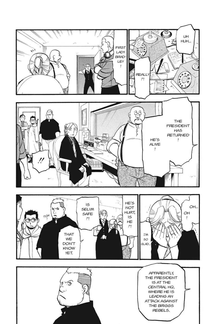 Fullmetal Alchemist Chapter 98