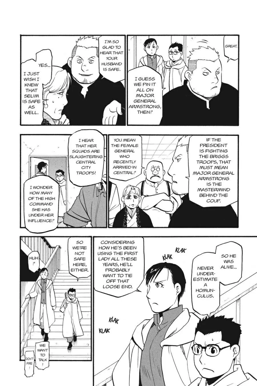 Fullmetal Alchemist Chapter 98