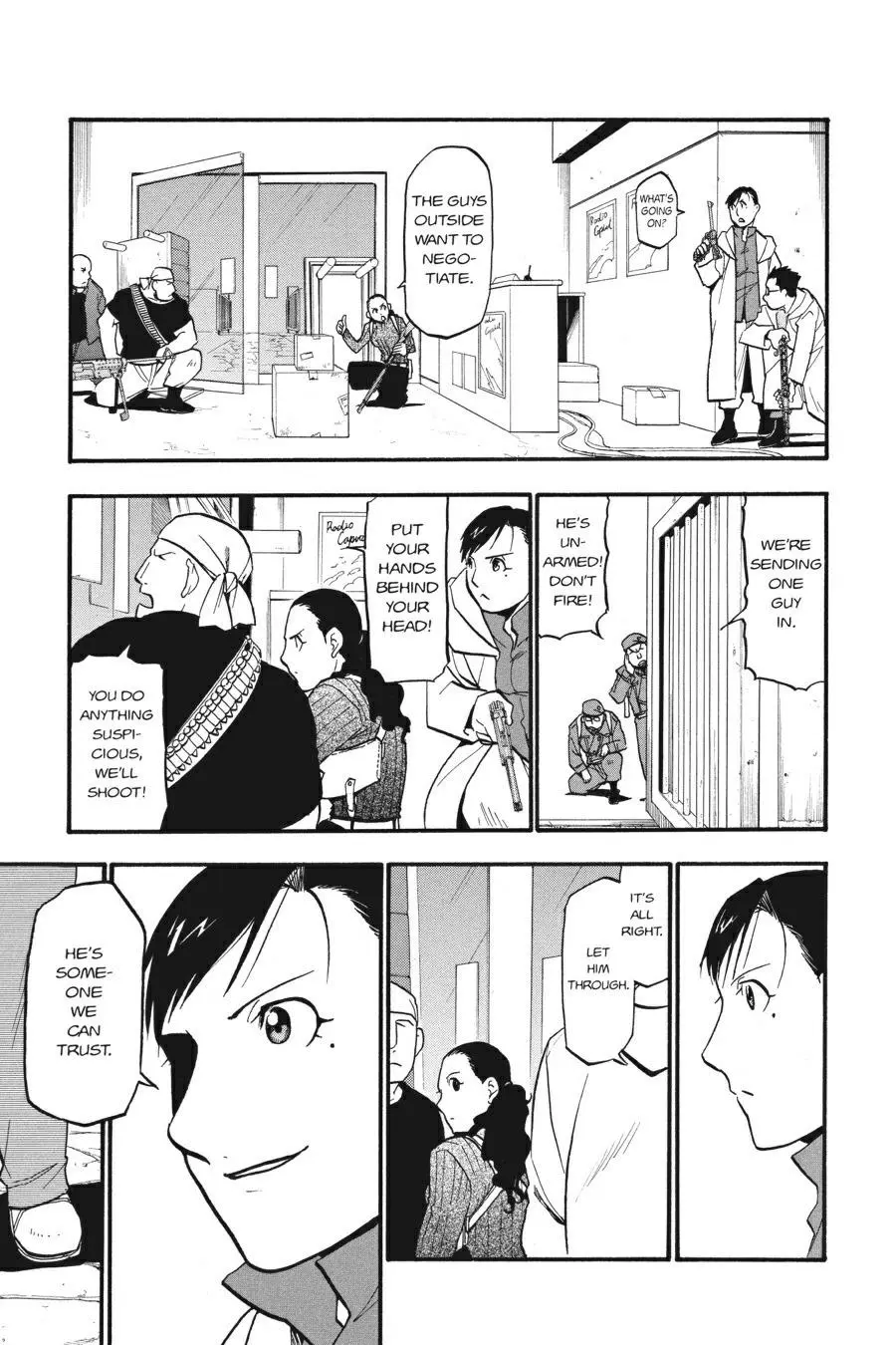 Fullmetal Alchemist Chapter 98
