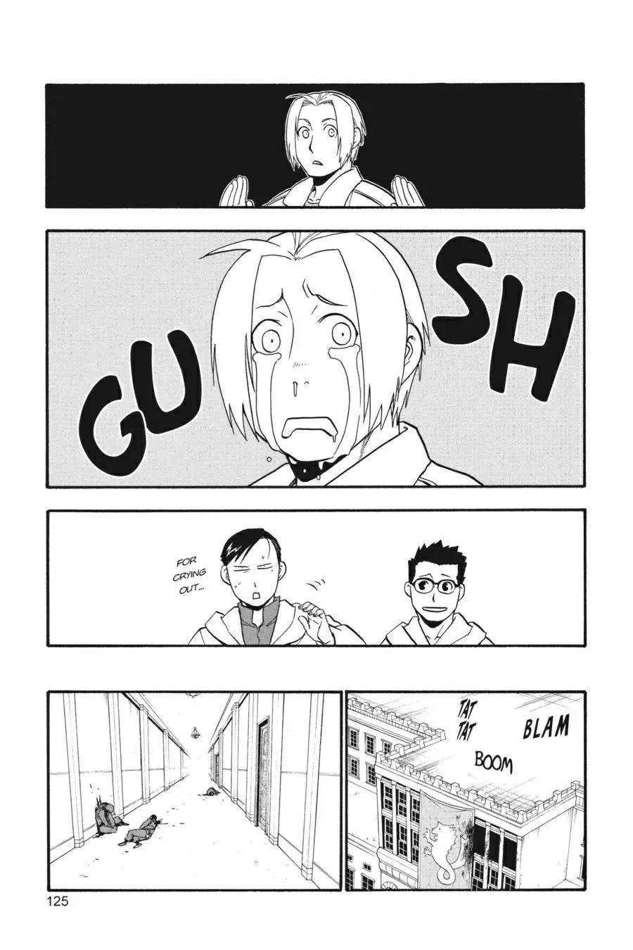 Fullmetal Alchemist Chapter 98