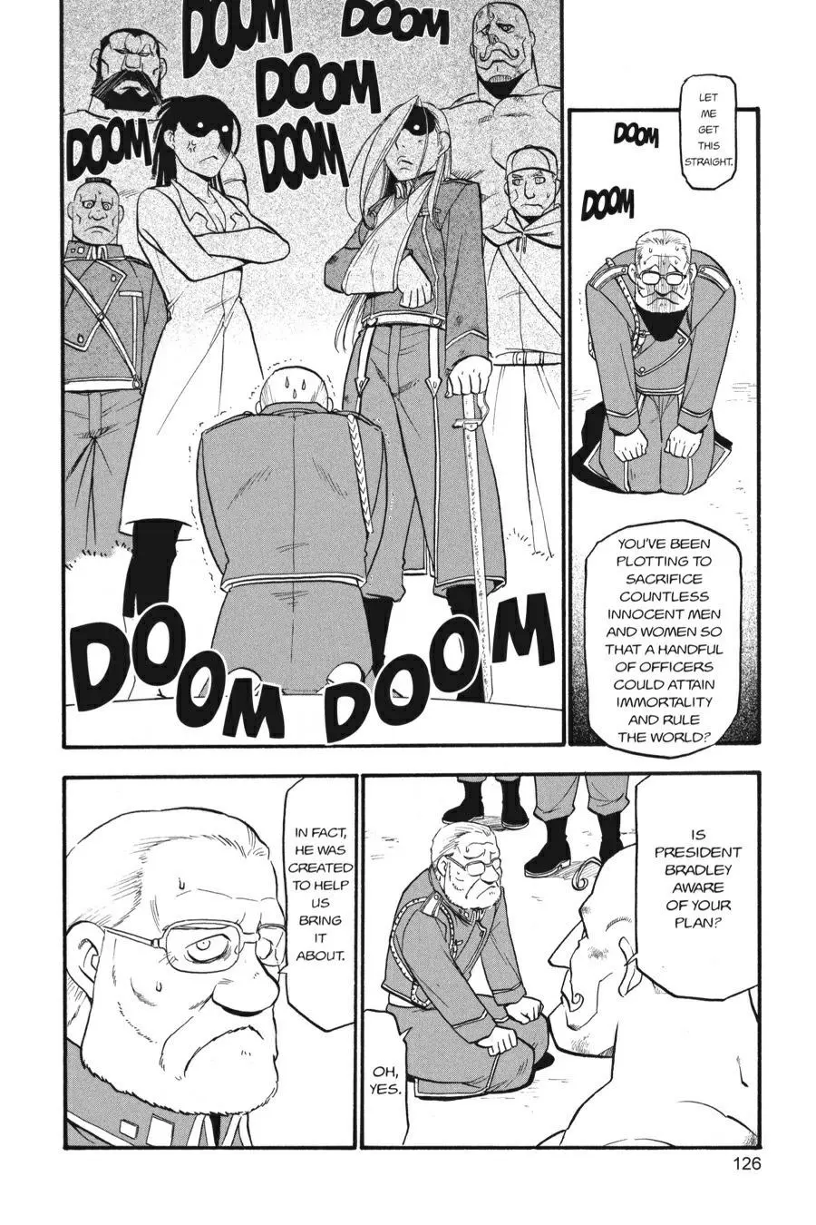 Fullmetal Alchemist Chapter 98