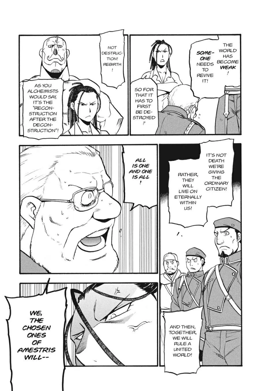 Fullmetal Alchemist Chapter 98