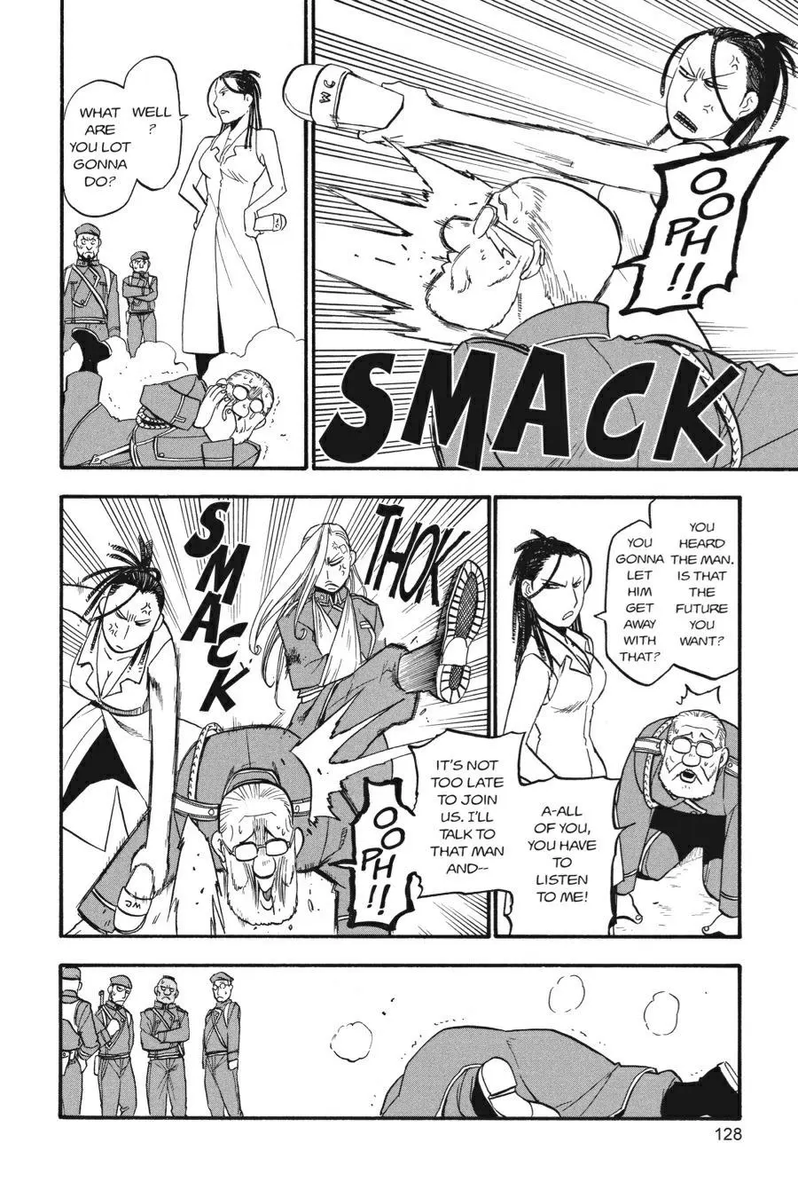 Fullmetal Alchemist Chapter 98