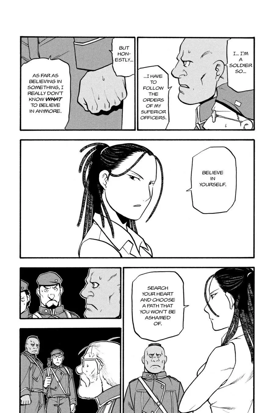 Fullmetal Alchemist Chapter 98