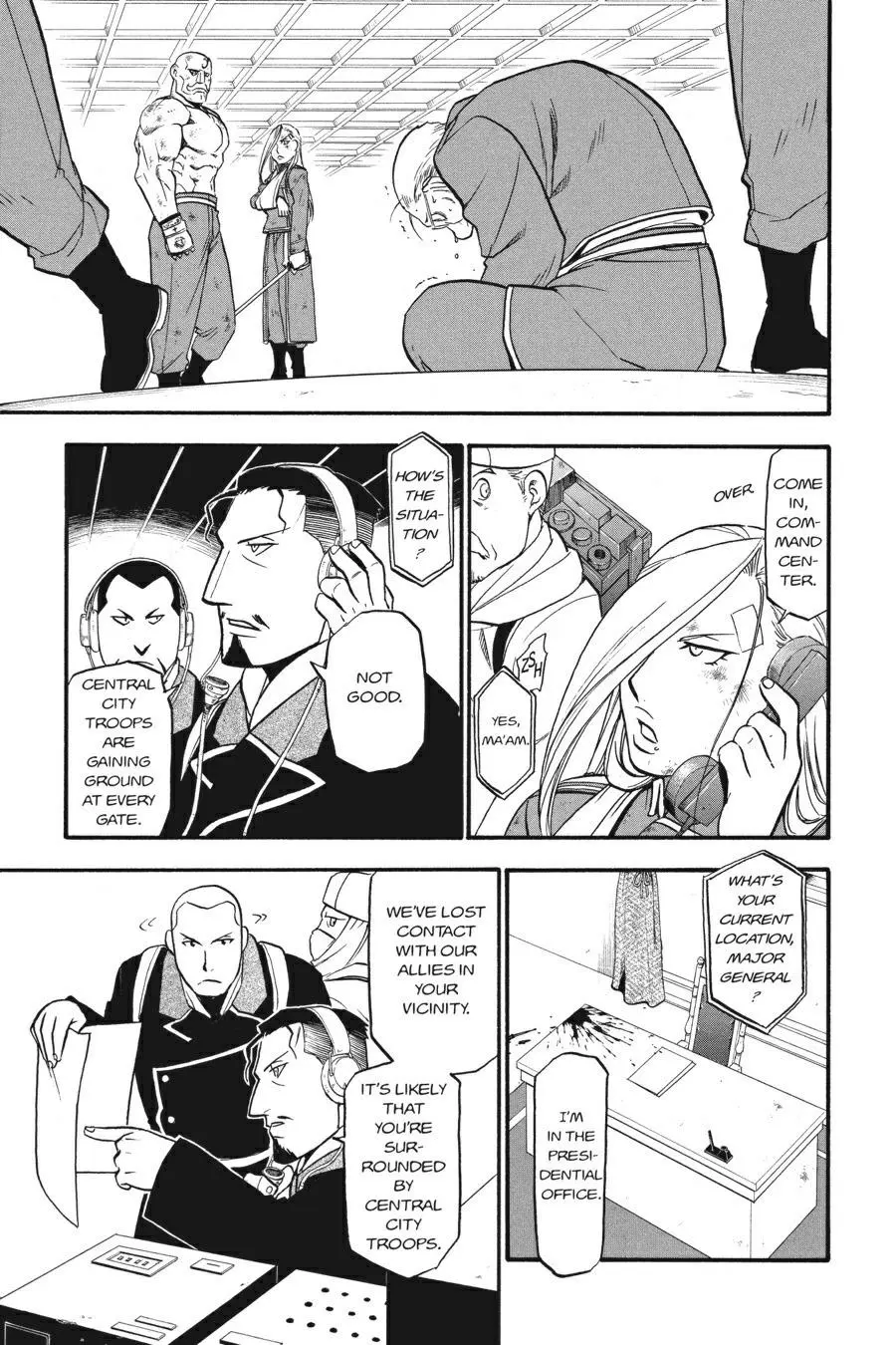 Fullmetal Alchemist Chapter 98