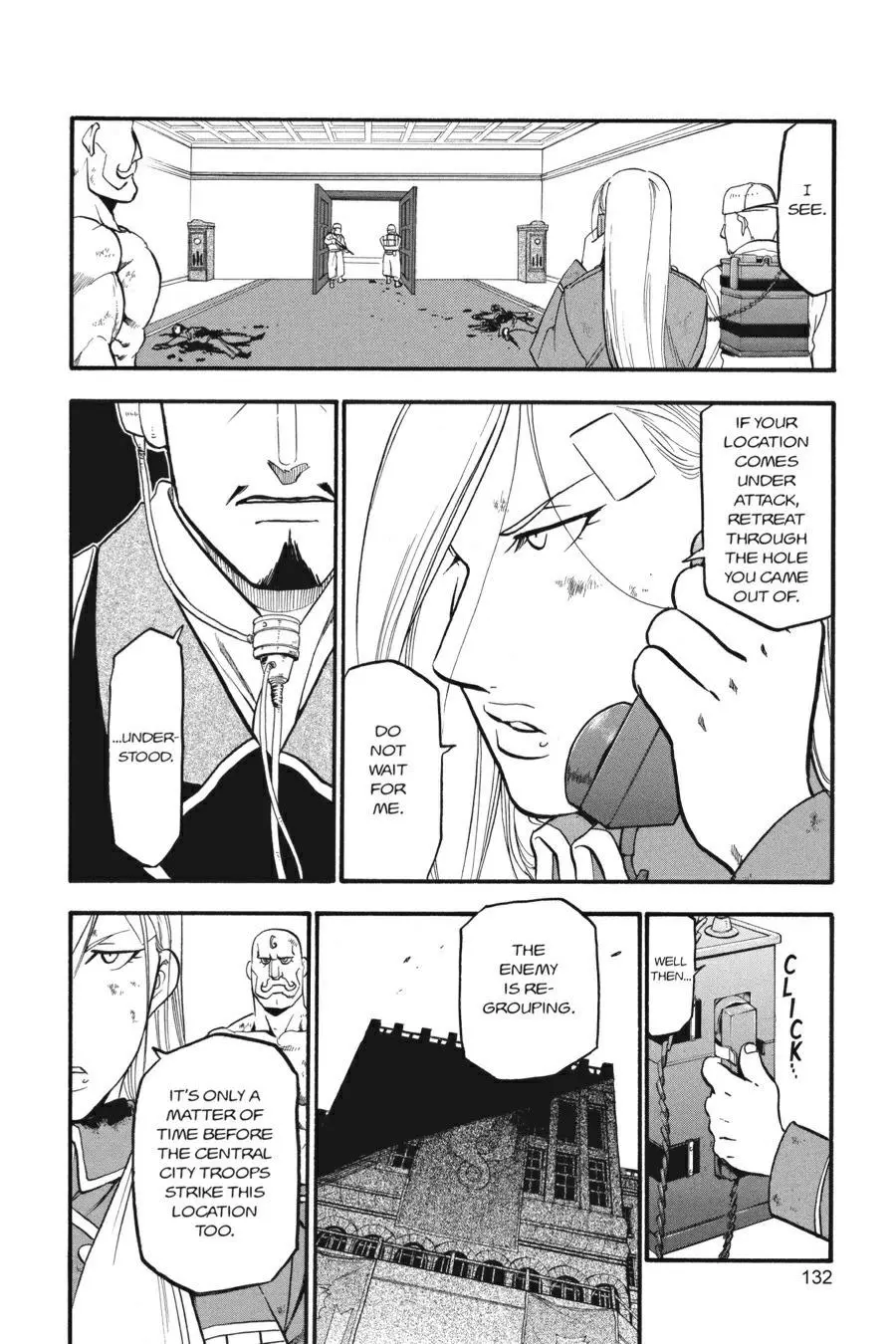 Fullmetal Alchemist Chapter 98