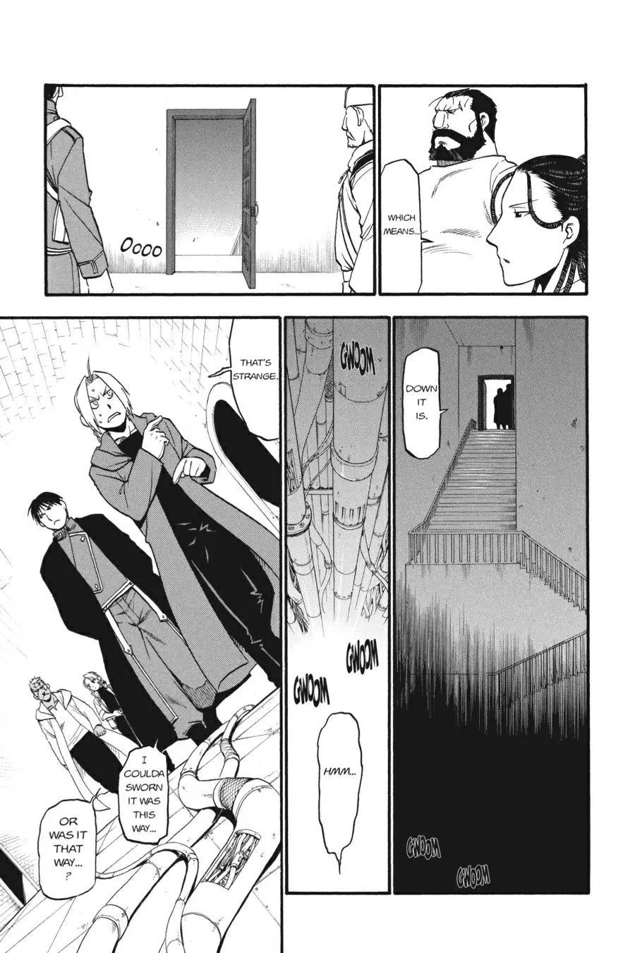 Fullmetal Alchemist Chapter 98