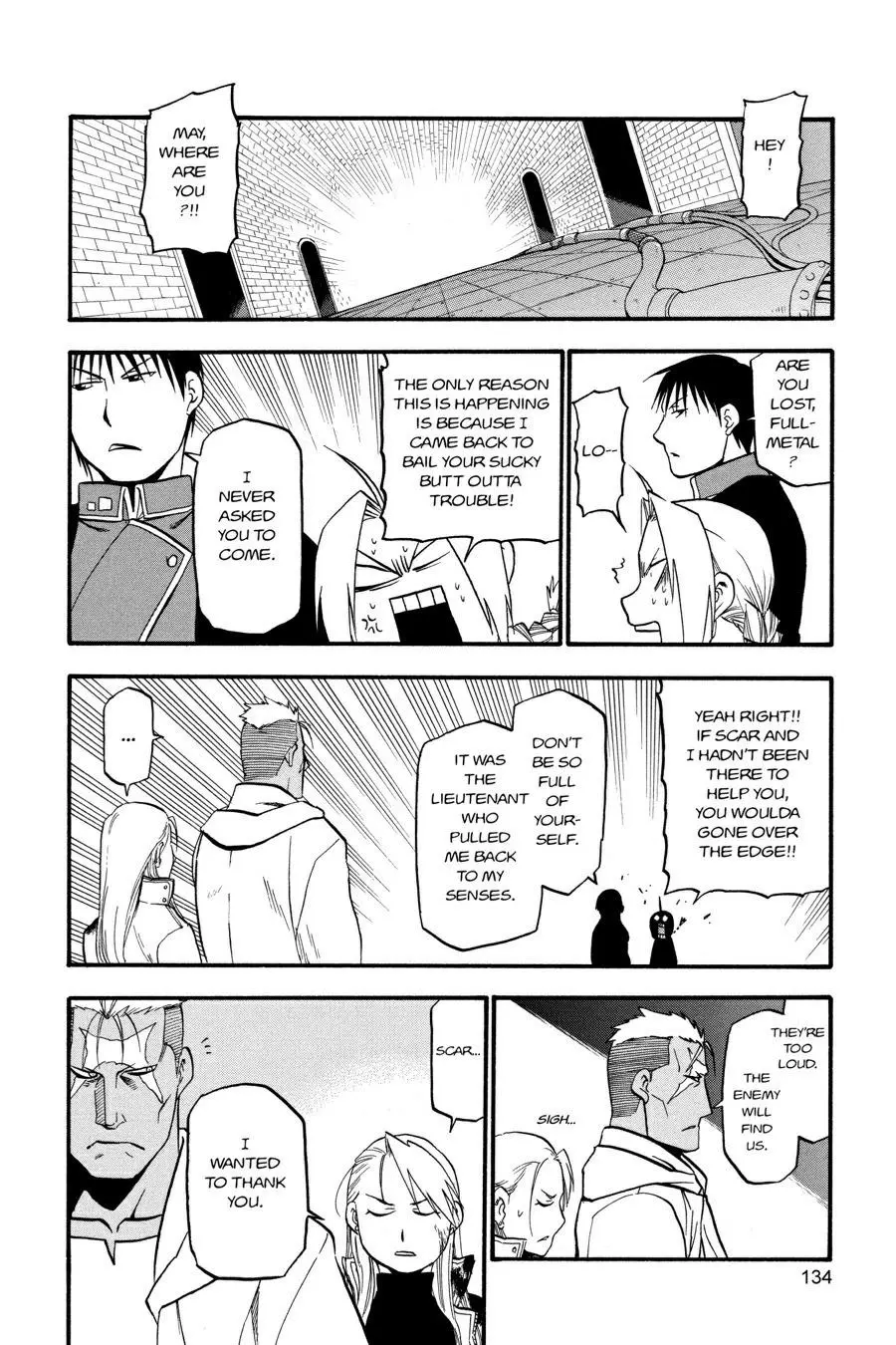 Fullmetal Alchemist Chapter 98