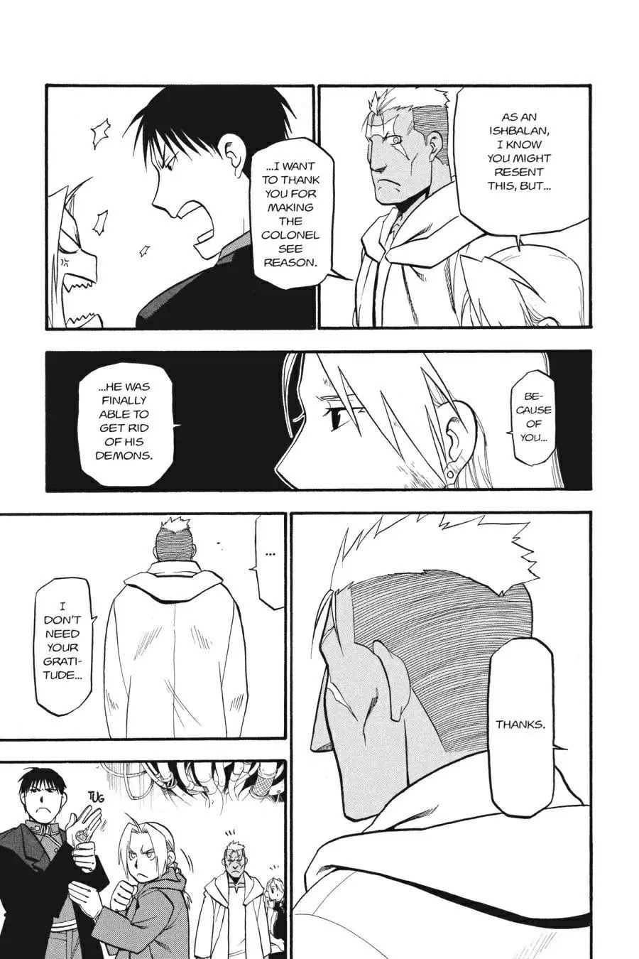 Fullmetal Alchemist Chapter 98