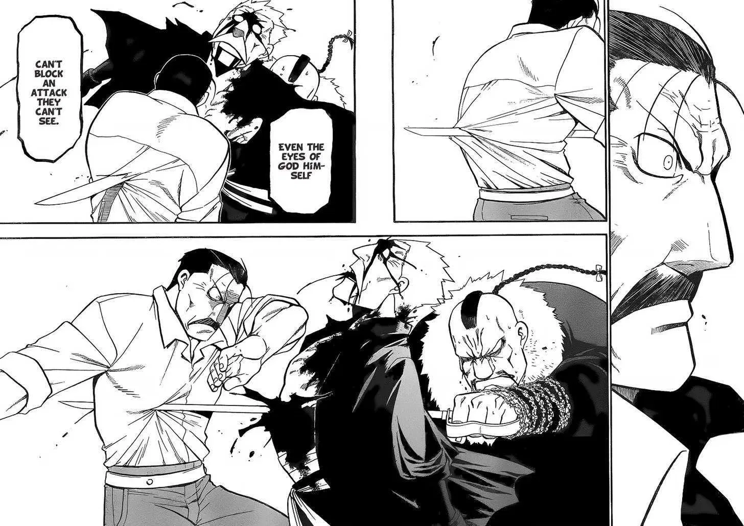 Fullmetal Alchemist Chapter 99