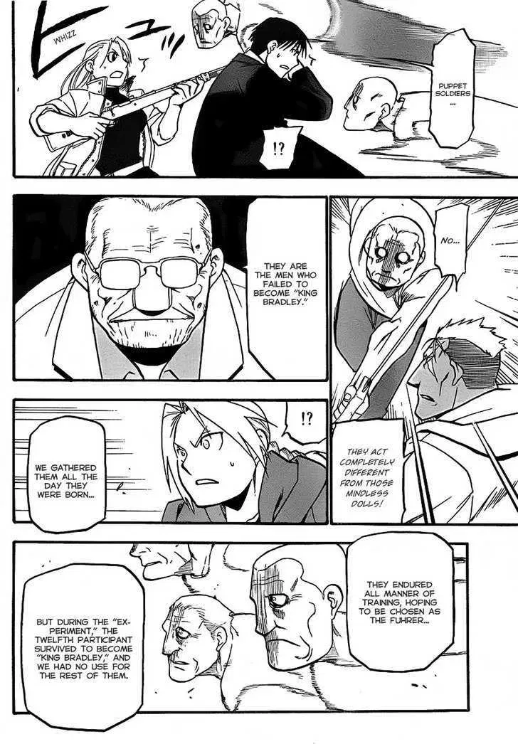 Fullmetal Alchemist Chapter 99