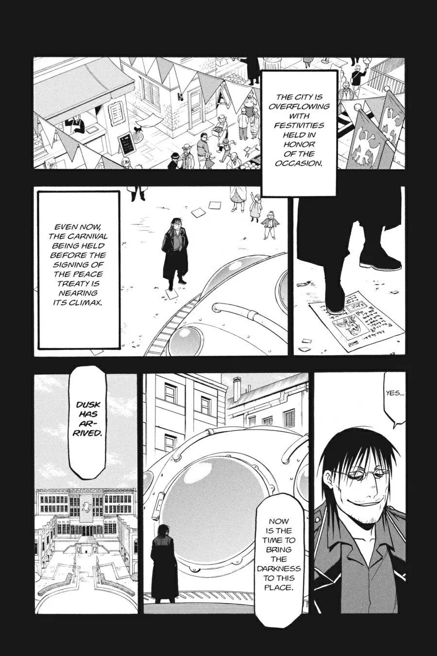 Fullmetal Alchemist Chapter 99