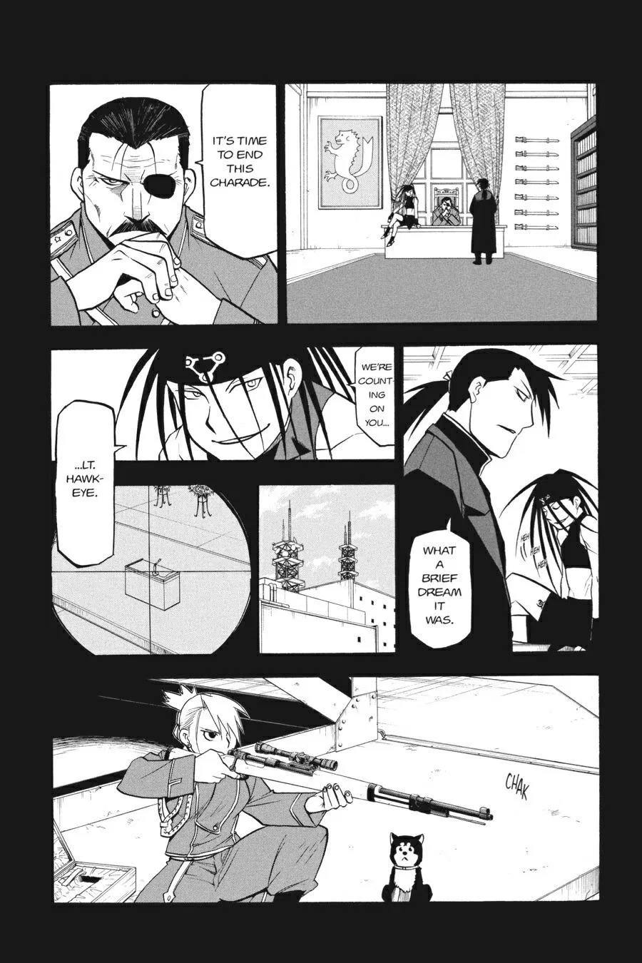 Fullmetal Alchemist Chapter 99