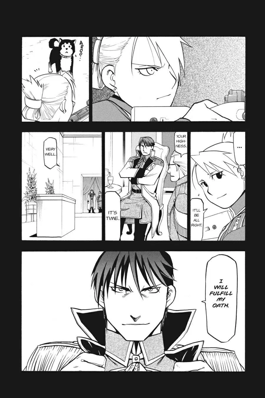 Fullmetal Alchemist Chapter 99