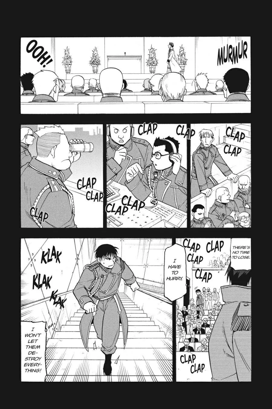 Fullmetal Alchemist Chapter 99
