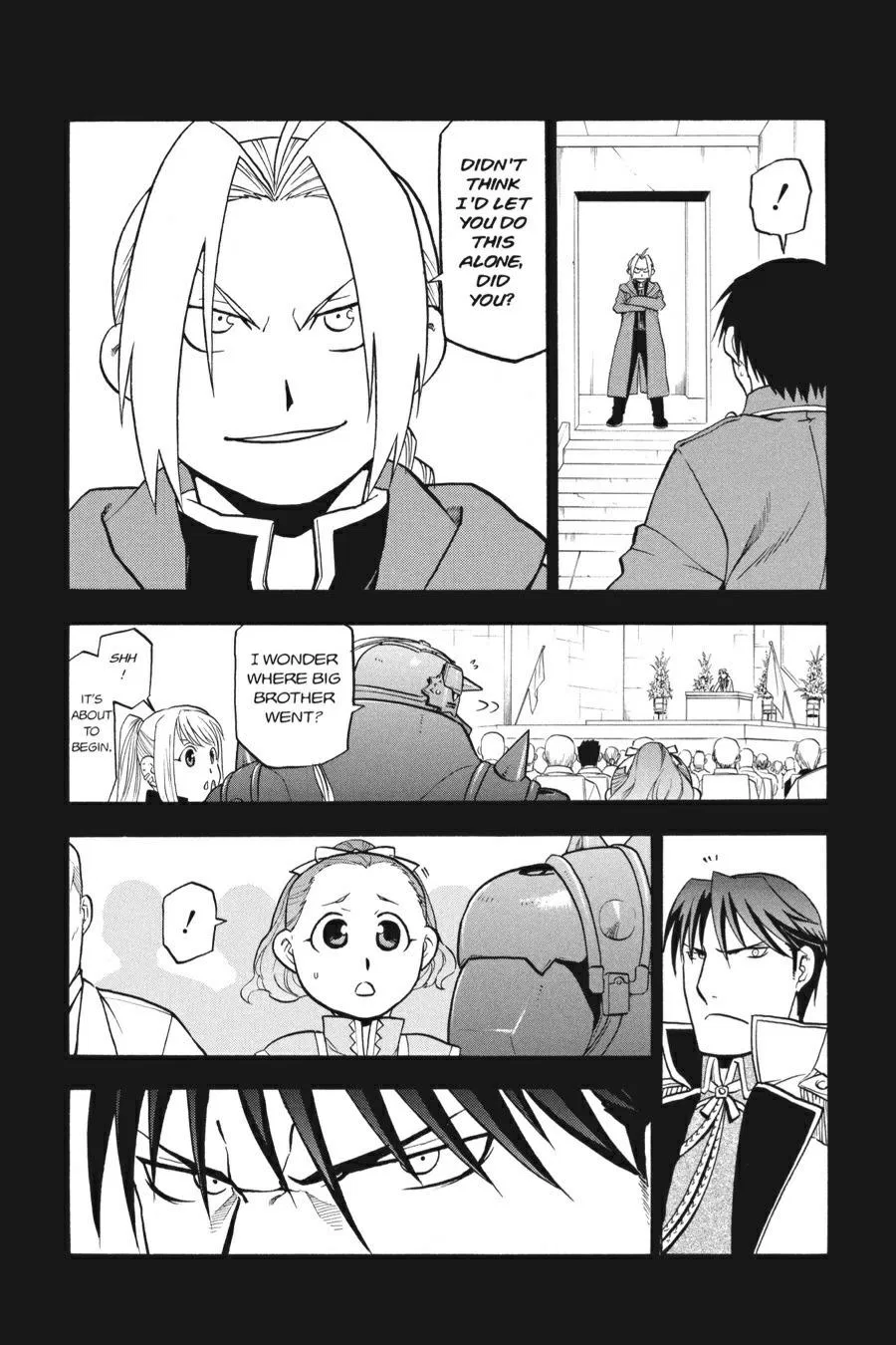 Fullmetal Alchemist Chapter 99