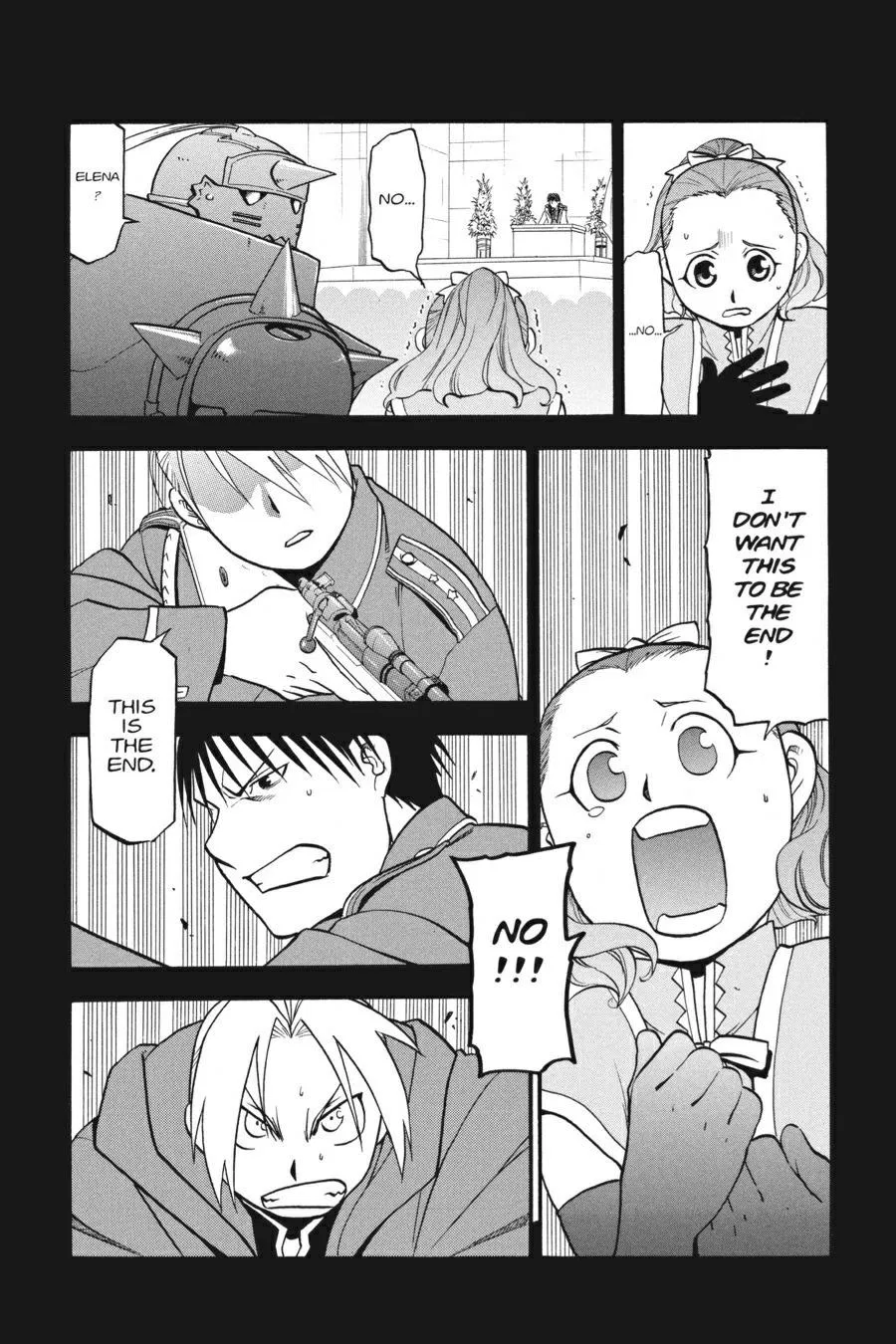 Fullmetal Alchemist Chapter 99