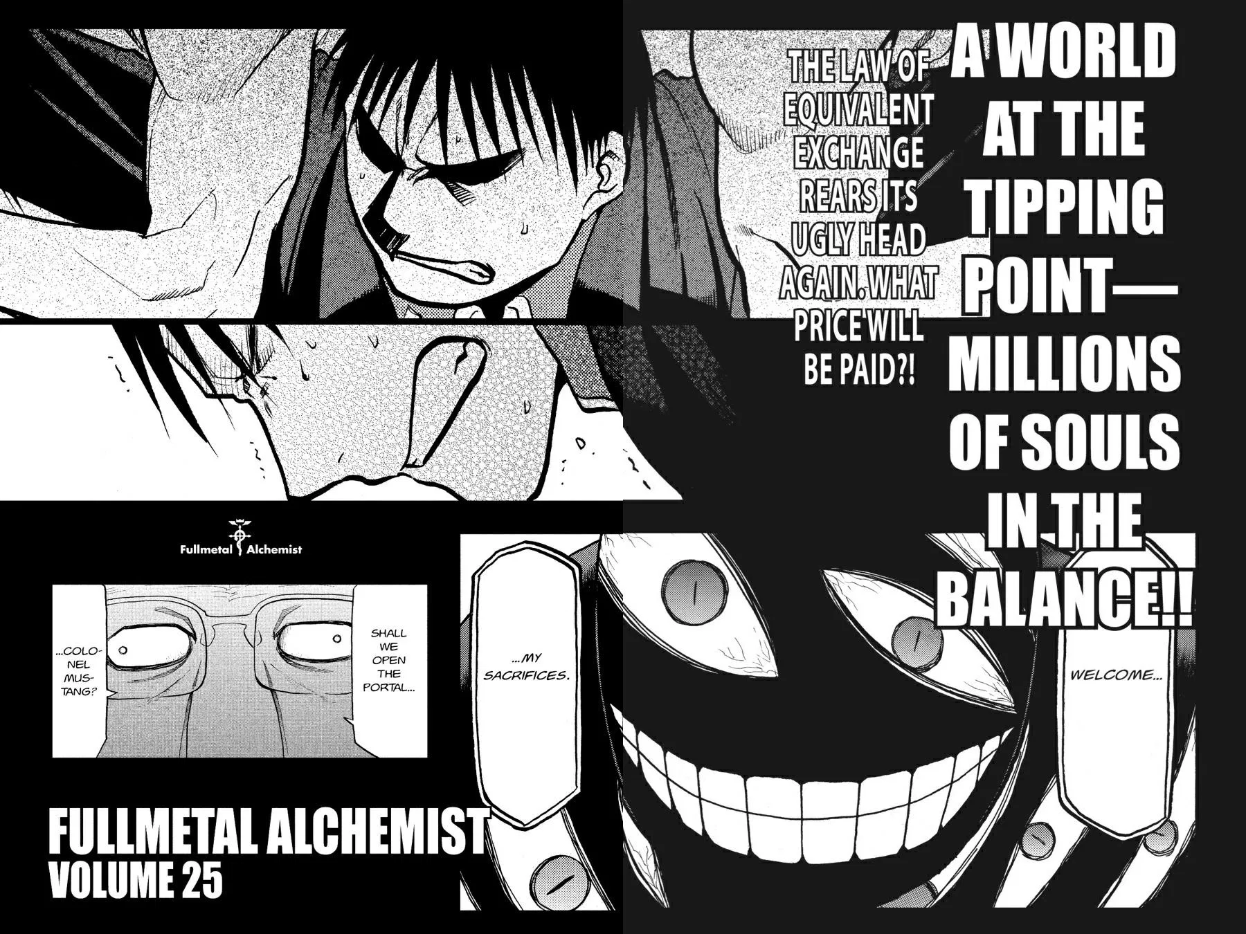 Fullmetal Alchemist Chapter 99