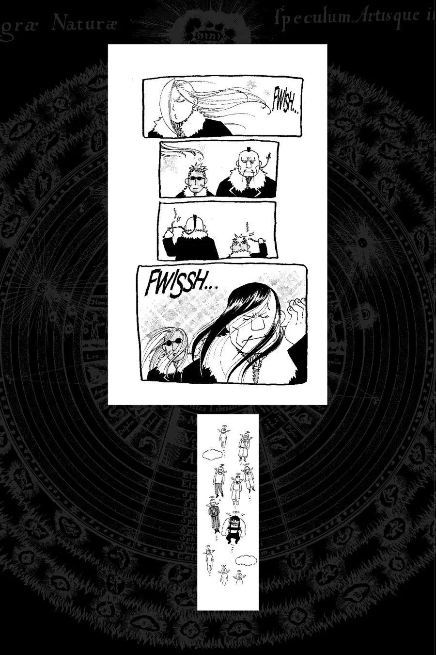 Fullmetal Alchemist Chapter 99