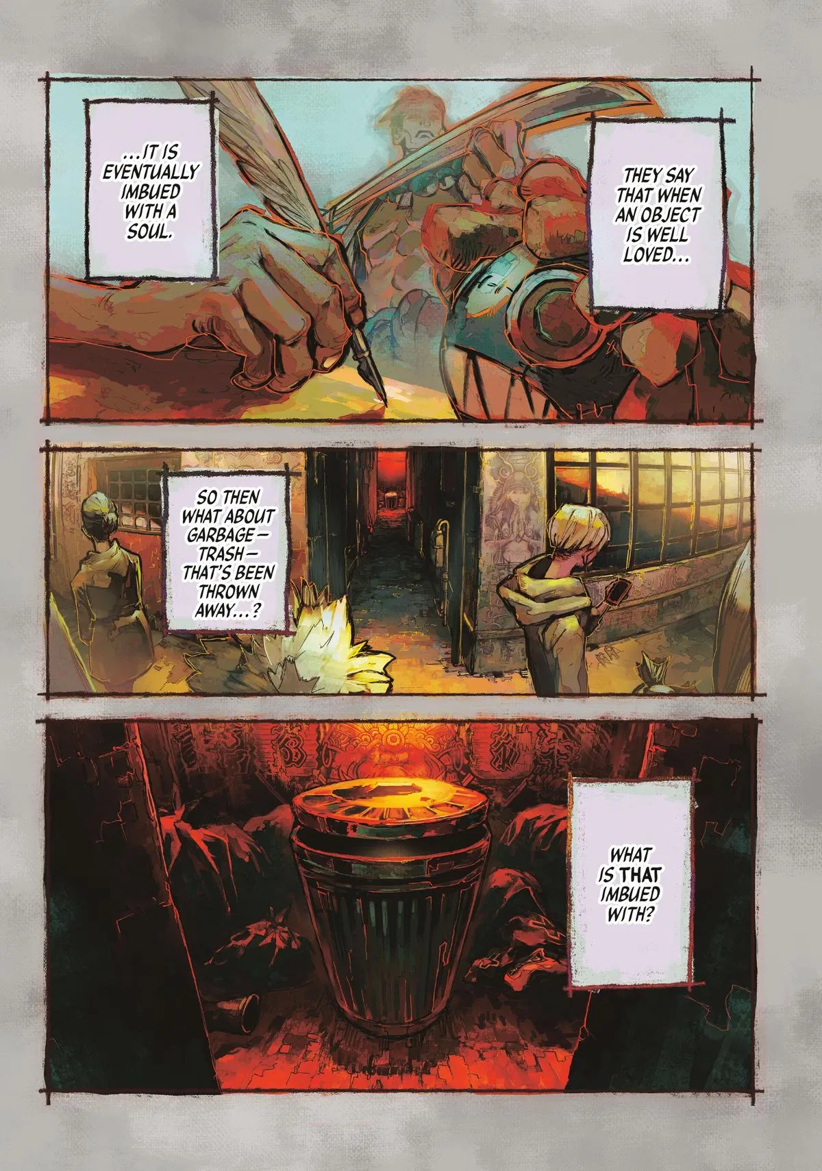 Read Gachiakuta - Chapter 1 - www.gachiakutas.net | Image 2