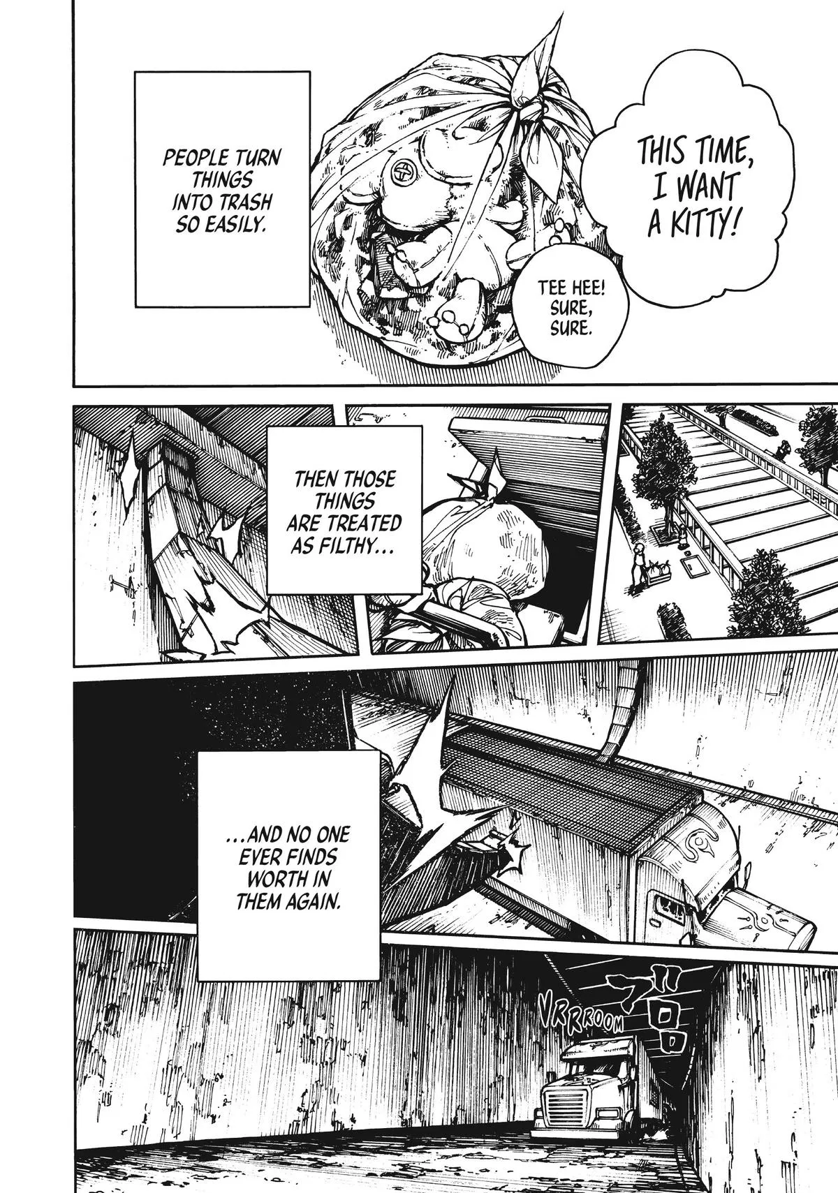 Read Gachiakuta - Chapter 1 - www.gachiakutas.net | Image 6