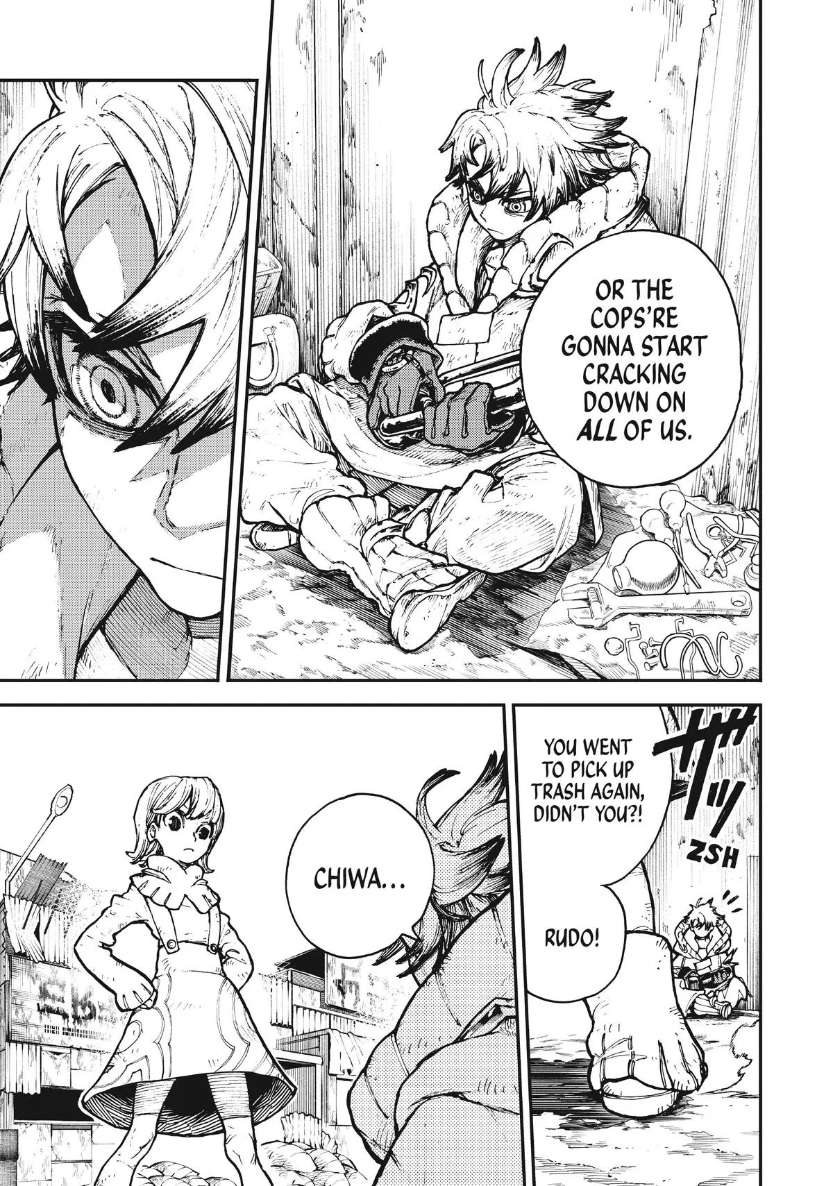Read Gachiakuta - Chapter 1 - www.gachiakutas.net | Image 21