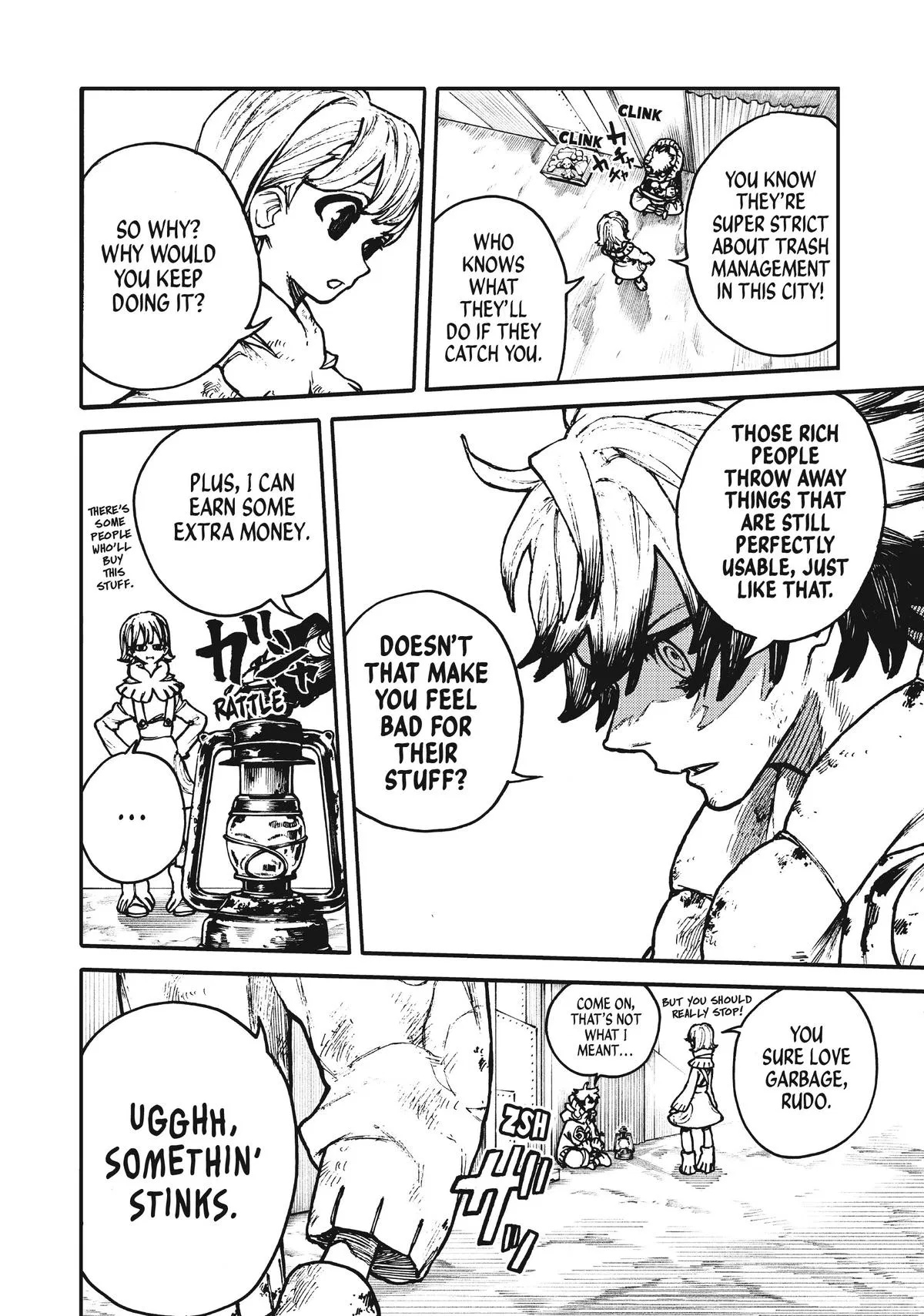 Read Gachiakuta - Chapter 1 - www.gachiakutas.net | Image 22