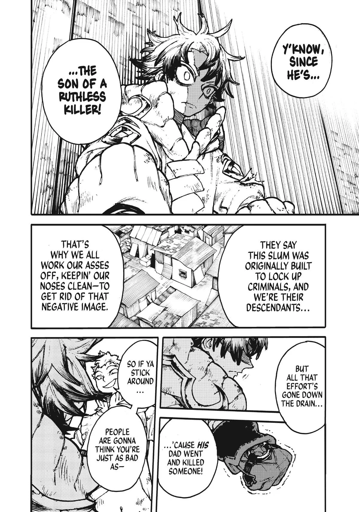 Read Gachiakuta - Chapter 1 - www.gachiakutas.net | Image 24