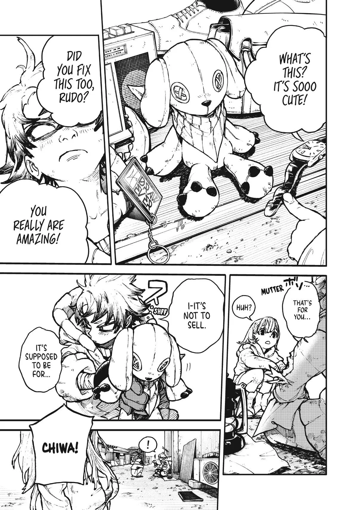 Read Gachiakuta - Chapter 1 - www.gachiakutas.net | Image 27