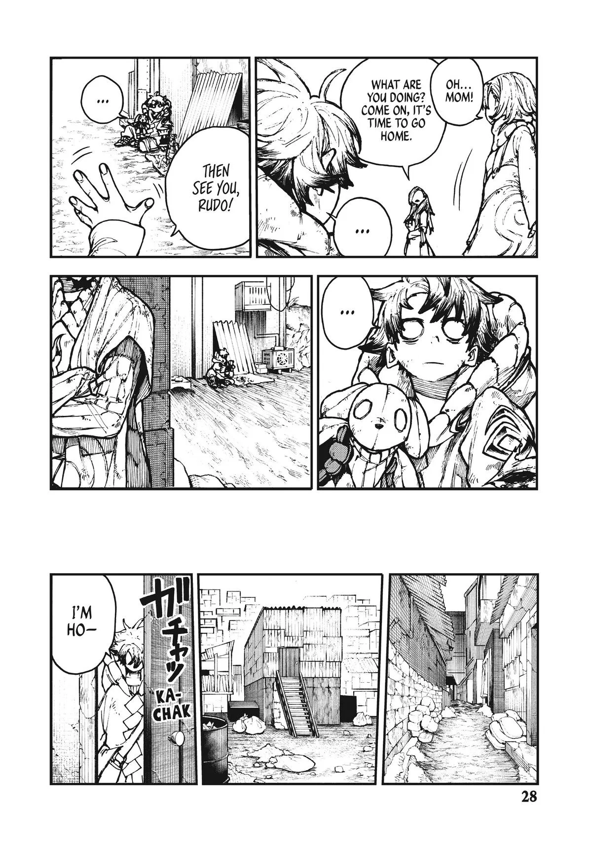 Read Gachiakuta - Chapter 1 - www.gachiakutas.net | Image 28