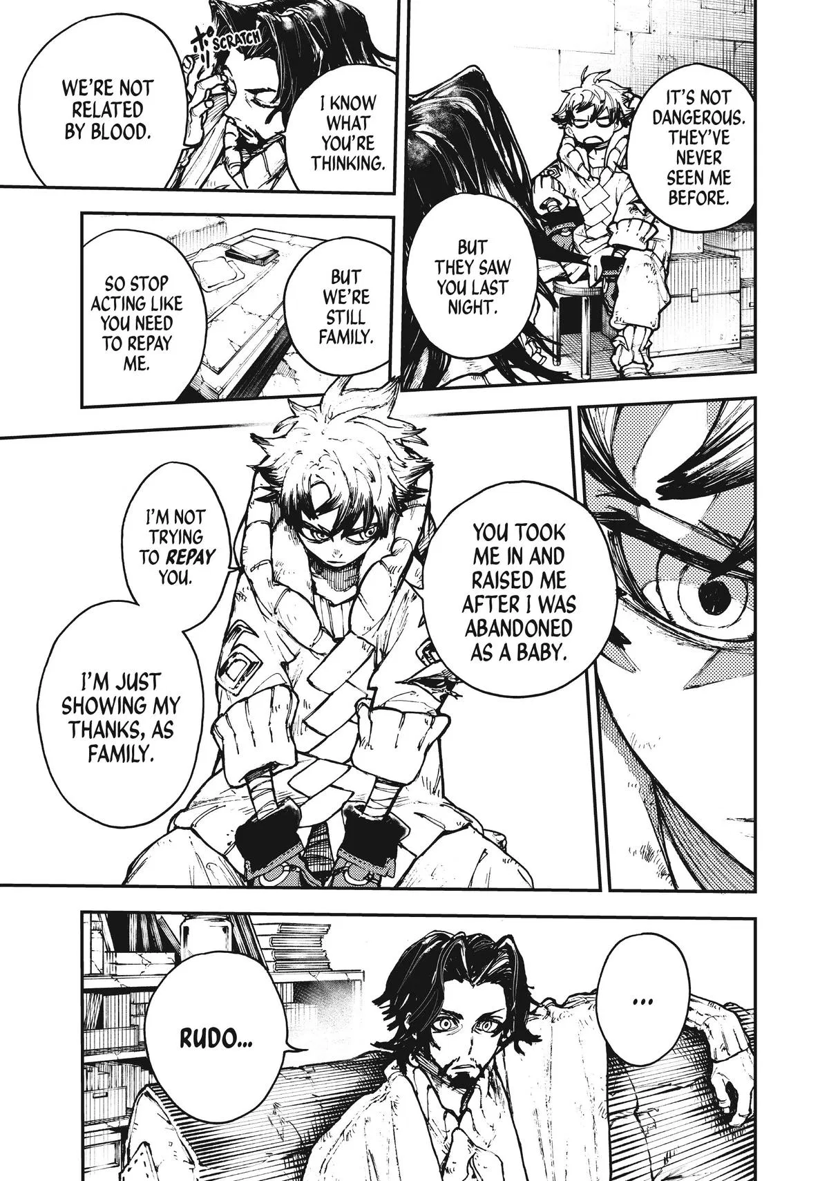 Read Gachiakuta - Chapter 1 - www.gachiakutas.net | Image 31
