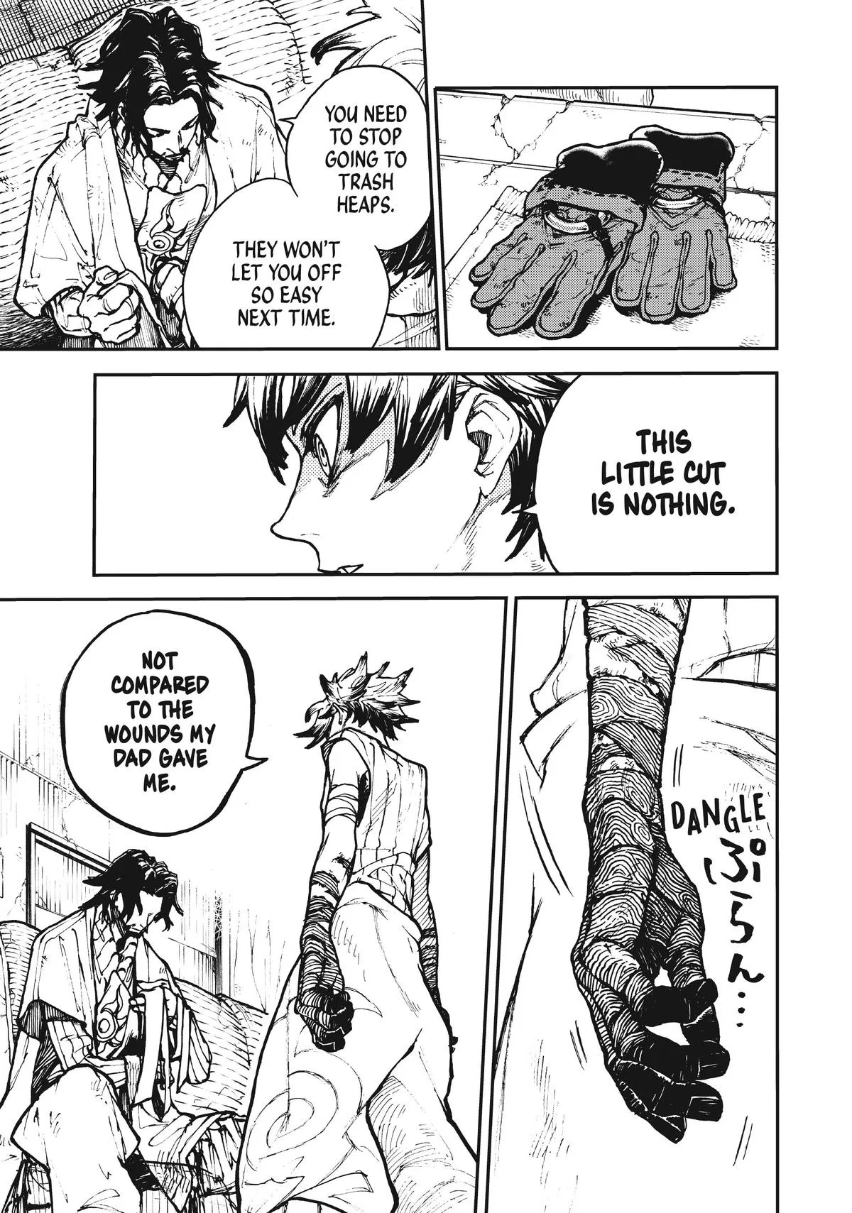 Read Gachiakuta - Chapter 1 - www.gachiakutas.net | Image 33