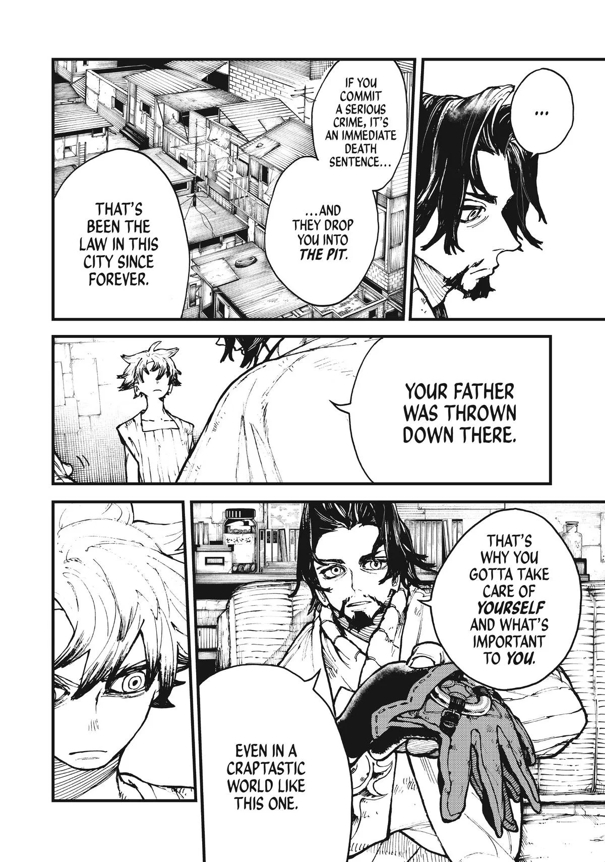 Read Gachiakuta - Chapter 1 - www.gachiakutas.net | Image 34