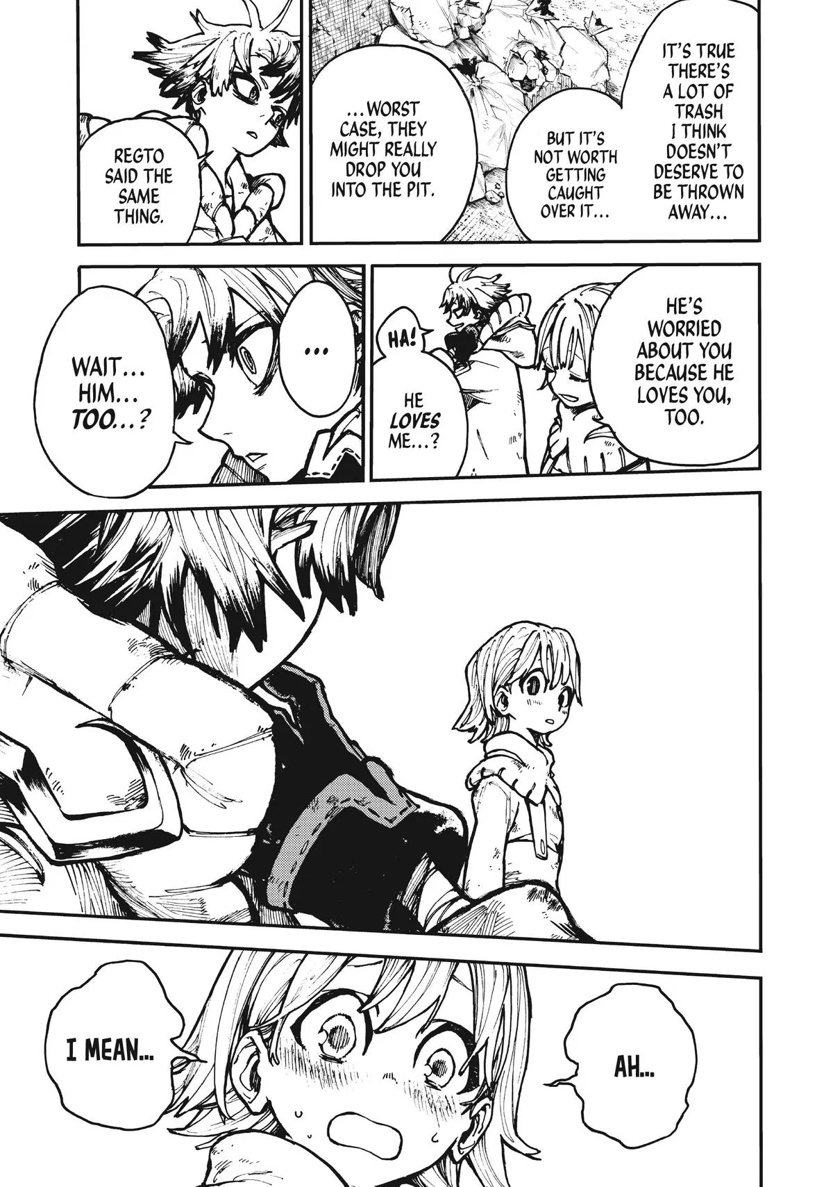Read Gachiakuta - Chapter 1 - www.gachiakutas.net | Image 42