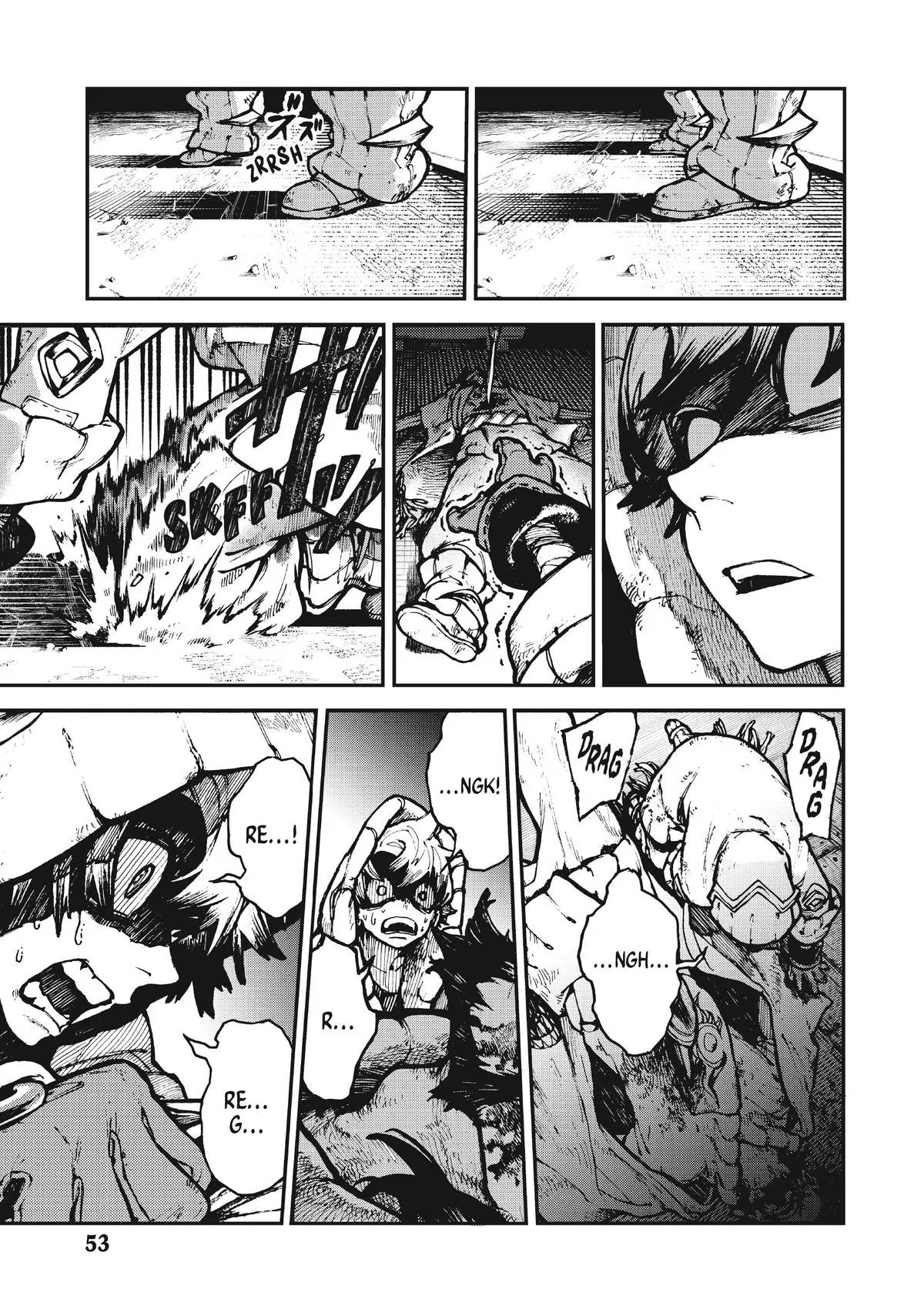 Read Gachiakuta - Chapter 1 - www.gachiakutas.net | Image 52