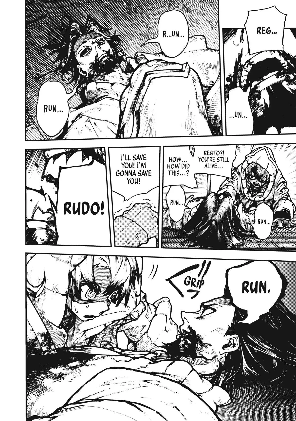 Read Gachiakuta - Chapter 1 - www.gachiakutas.net | Image 53