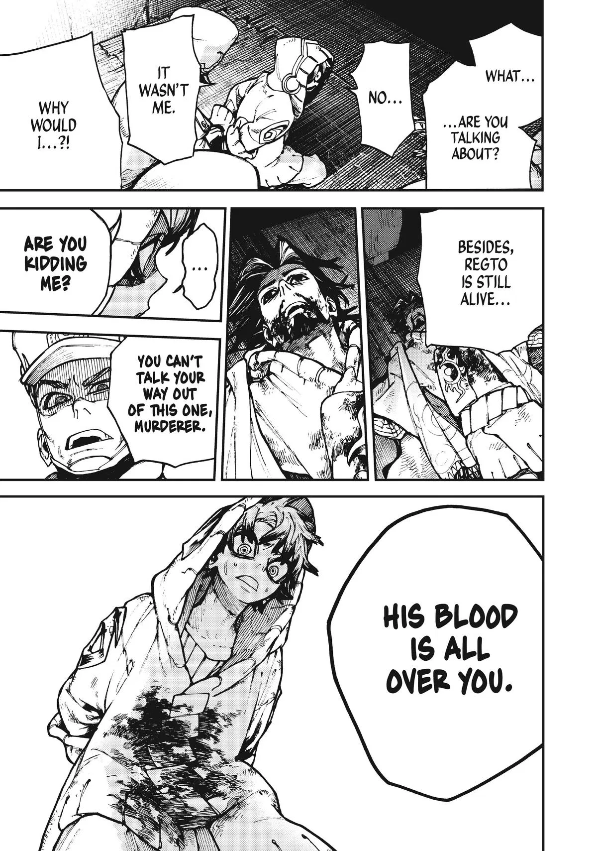 Read Gachiakuta - Chapter 1 - www.gachiakutas.net | Image 56