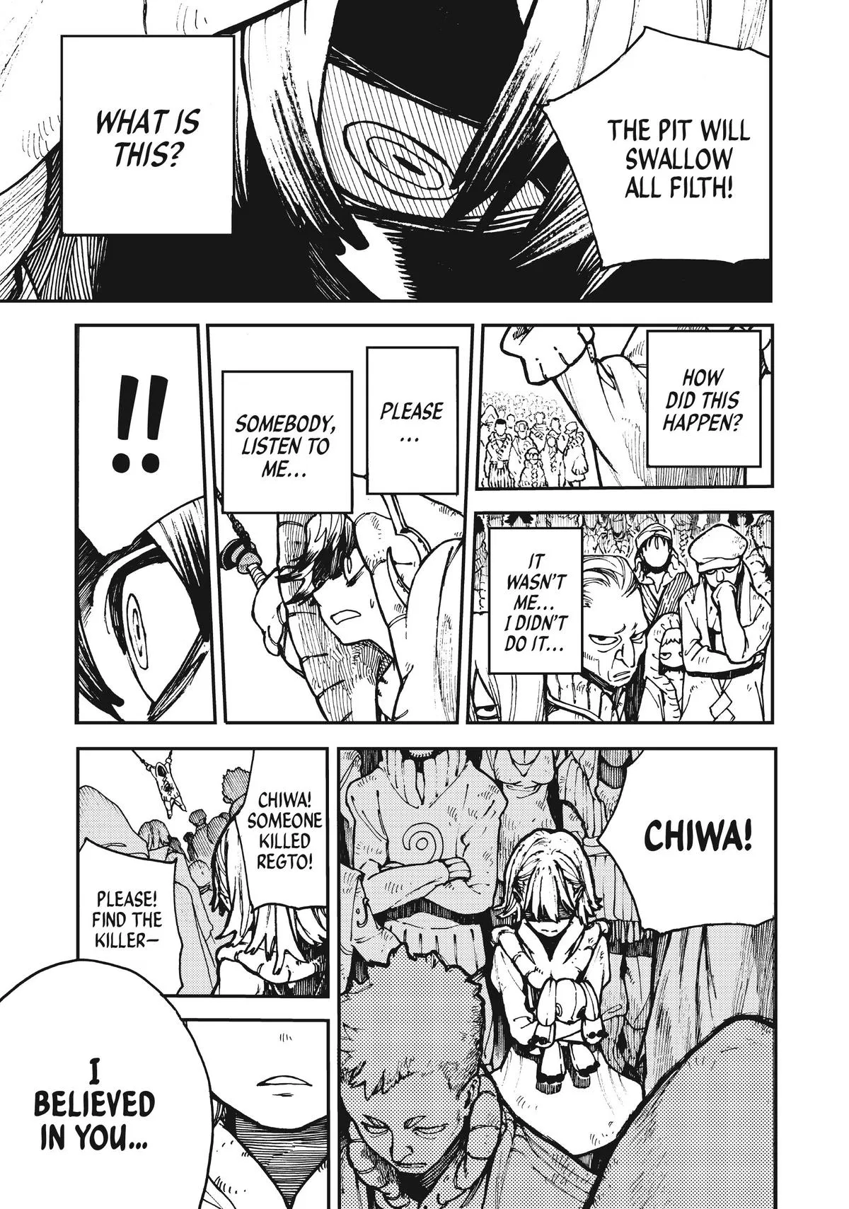 Read Gachiakuta - Chapter 1 - www.gachiakutas.net | Image 60