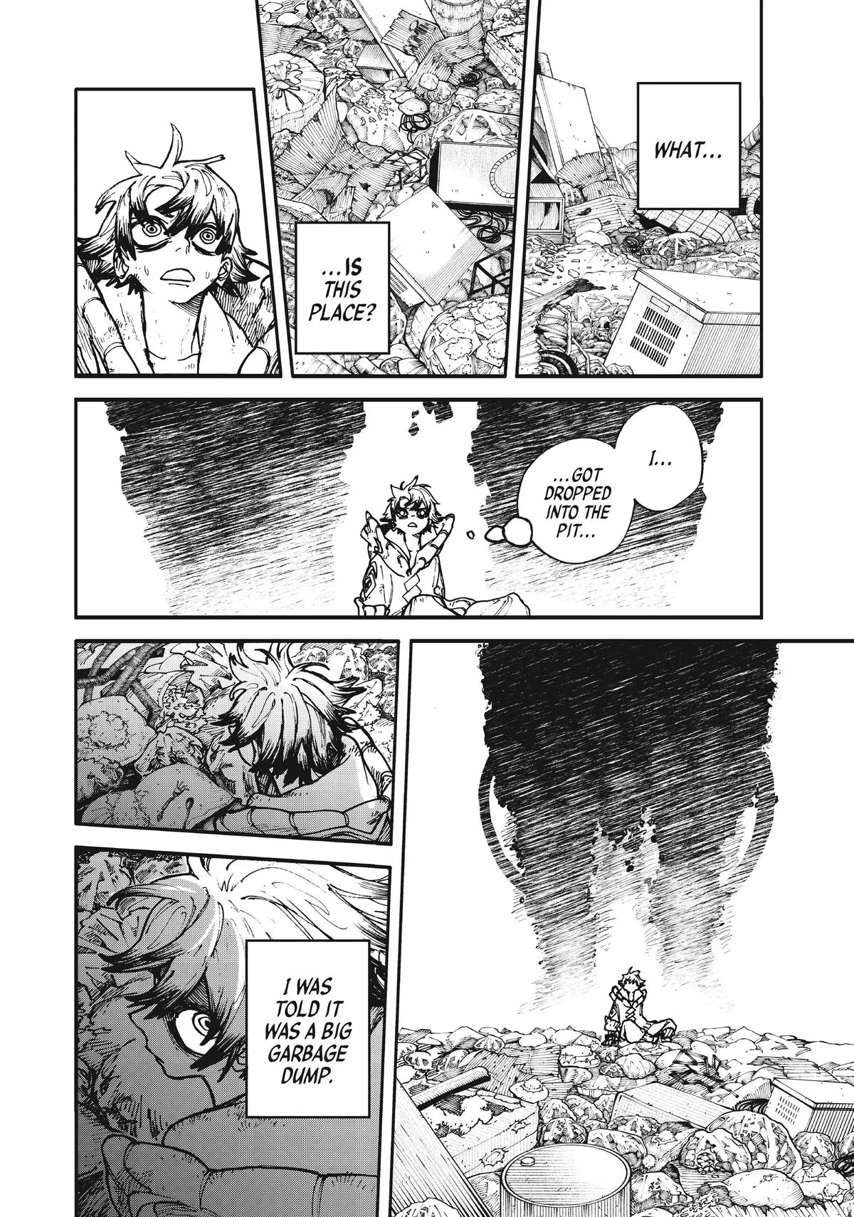 Read Gachiakuta - Chapter 1 - www.gachiakutas.net | Image 70