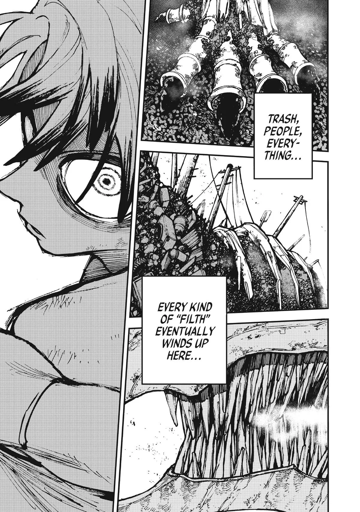 Read Gachiakuta - Chapter 1 - www.gachiakutas.net | Image 71